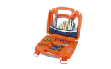 58pcs Multi-function Drills set