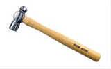 Hickory Handle Ball Pein Hammer