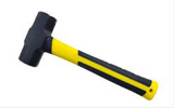 Fiberglass Injection Two Tone  Handle Sledge Hammer