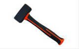 Fiberglass Injection Two Tone  Handle Stoning Hammer