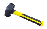 Fiberglass Injection Two Tone  Handle Stoning Hammer