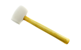 Hickory Handle Rubber Mallet