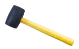 Wooden Handle Rubber Mallet