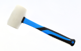 Fiberglass Injection Two Tone Handle Rubber Mallet